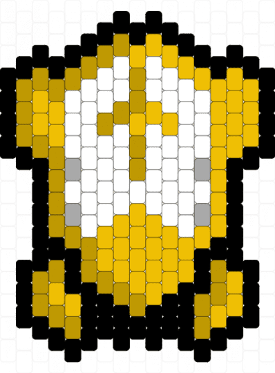 Gabriel Charm (for n04hh_on2wheelz) - yellow,gold