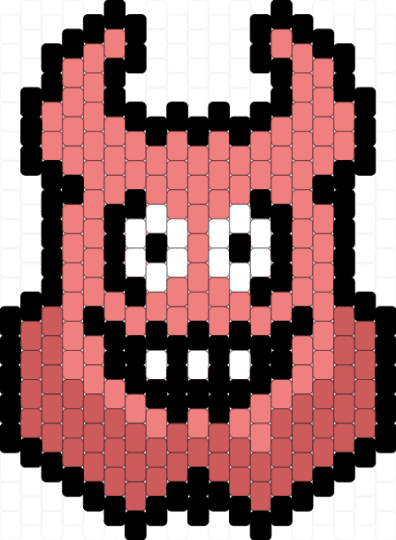 Bob Velseb Charm (for Nosferawrtu) - red