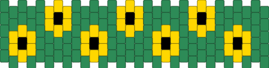 Hidden Disability Awareness Cuff - green,yellow