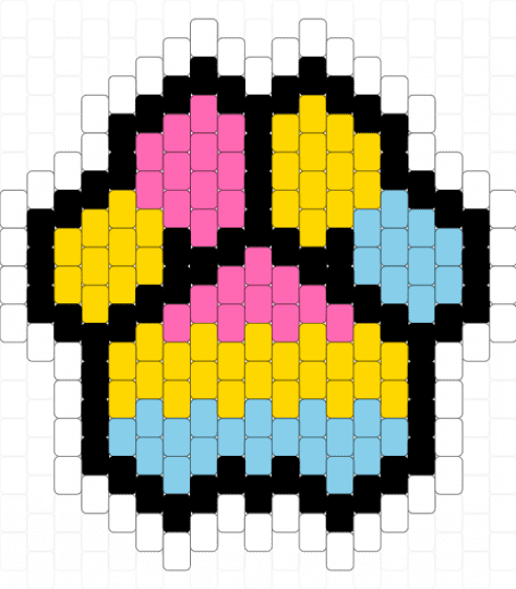 Chunky Pan Paw (for Astroo) - yellow