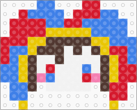 TADC Pomni - red,blue,pomni,tadc,the amazing digital circus,tadc pomni,jester,clown,circus,small