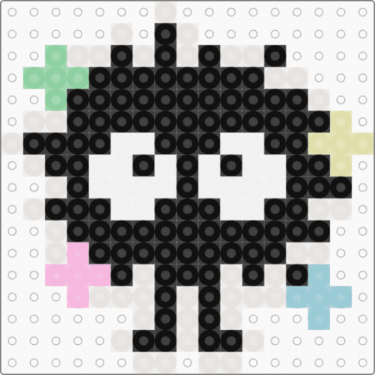 Stufio Ghibli soot sprite - anime, beige, black, movie, my neighbor totoro, soot sprite, spirited away, studio ghibli