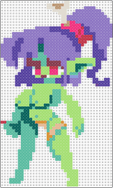 Goblin (Flipwitch) - blue,purple,teal,green