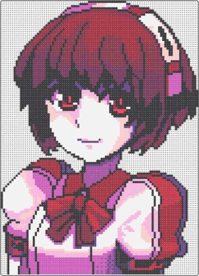 Dorothy Haze (Smaller) - purple,pink