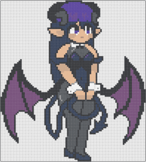 Succubi 3 - purple,pink
