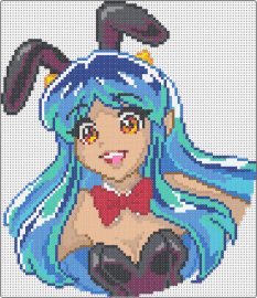 Lum #5 - blue,light blue,teal,colorful