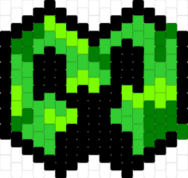 Minecraft creeper - creeper,minecraft,mask,face,video game,green,black