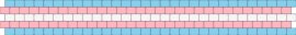 trans cuff - trans,pride,cuff,pink,light blue