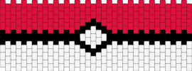 Pokéball v2 - pokeball,pokemon,gaming,cuff,red,white