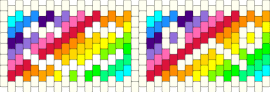 Momo Cuff - momo,gaming,video game,pride,white,red,yellow,colorful,stray,mlm,queer,cuff