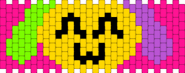 LOOEY - looey,dandys world,happy,smile,character,video game,colorful,bright,cuff,yellow,pink,green,purple