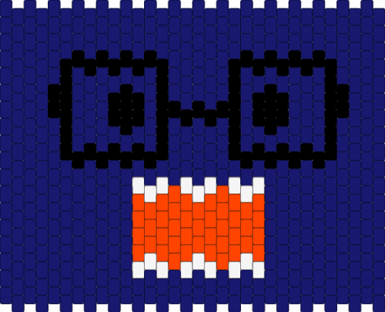Domo bag!!(front) - purple
