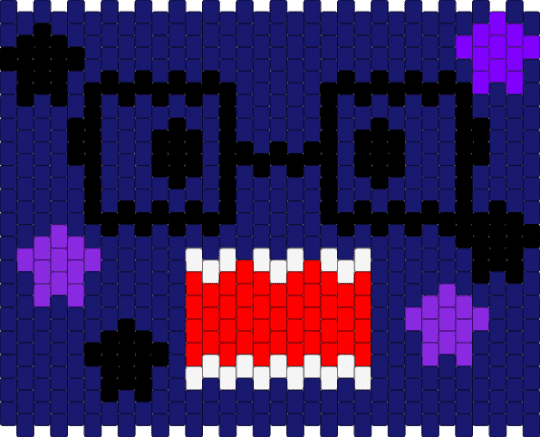 Domo bag (2.0) front!! - purple