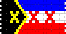 L'manberg - lmanberg,minecraft,flag,community,video game,black,blue,red