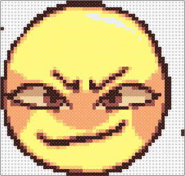 hehehehe - emoji,face,smiley,yellow