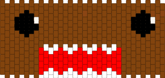 domo cuff - tan,domo,invader zim,multistich