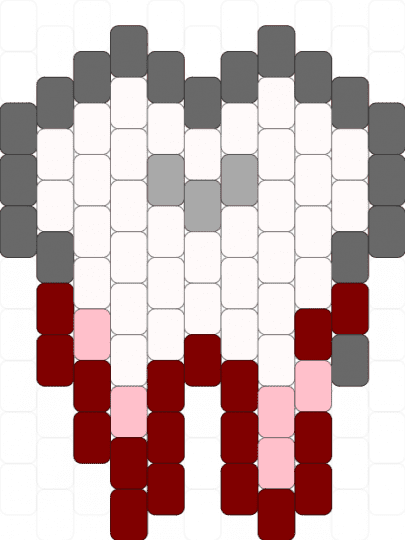 bloody tooth! 