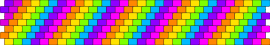 Neon Rainbow Cuff - neon,rainbow,diagonal,stripes,colorful,cuff