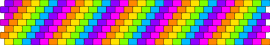 Neon Rainbow Cuff - neon,rainbow,diagonal,stripes,colorful,cuff