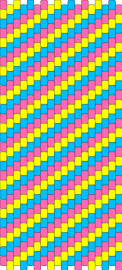 Bag - pansexual,pride,diagonal,stripes,bag,panel,pink,yellow,light blue