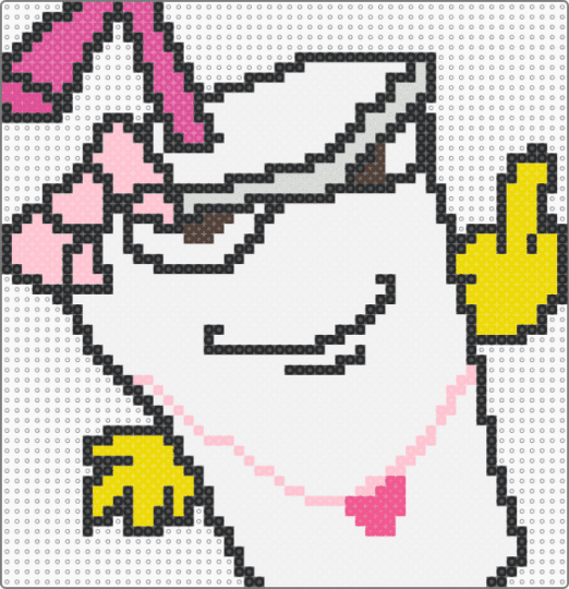 Master Shake Harajuku - white,pink,yellow,master shake,athf,aqua teen hunger force,cartoon,adult swim,harajuku,kawaii