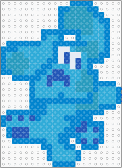 Blue dance!! - blue,light blue,blues clues,cartoon,nick jr,blue dog,childhood,nostalgia
