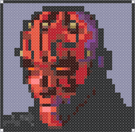 Darth Maul Close-up V2 - 