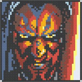 Darth Maul Close-up - 