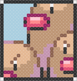 Dugtrio Close-up Coaster - 