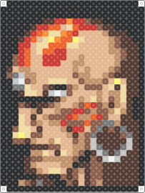 Dhalsim Portrait - 