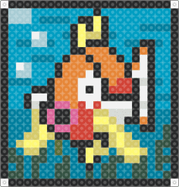 Magikarp Scene Coaster - 