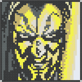 Darth Maul Close-up (Yellow) - 