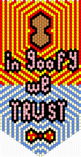 goofy goober sponge bob banner - red,yellow,light blue,spongebob,spongebob square pants,banner