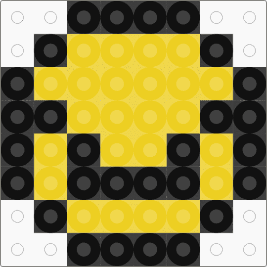 goober - black,yellow,silly