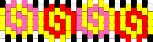 spamton and tenna swirly cuff - yellow,cuff,deltarune,tenna,spamton,spamtenna,swirly