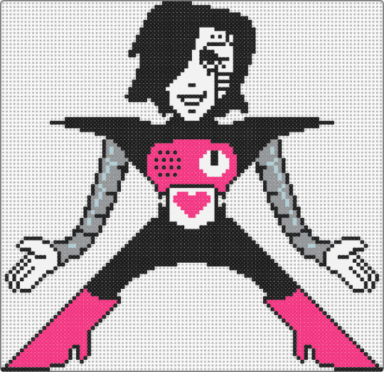 mettaton ex battle sprite - black,pink,mtt,mettaton,game,gaming,video games,undertale,legs