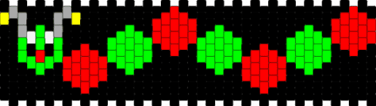worm rave bumber - black,green,red,music,worm,me,metaroom
