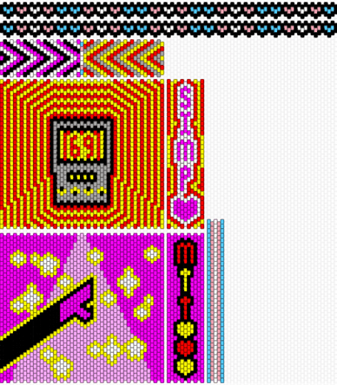 mettaton bag - pink,yellow,red,mtt,undertale,bag,trans,pride,mettaton