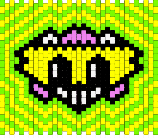 nothing world bag (Fredi side) - yellow,green,music,metaroom