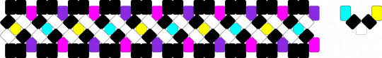 GLUMBO SOUND TEAM x base - black,pink,purple,x base,aquasine,silly,music