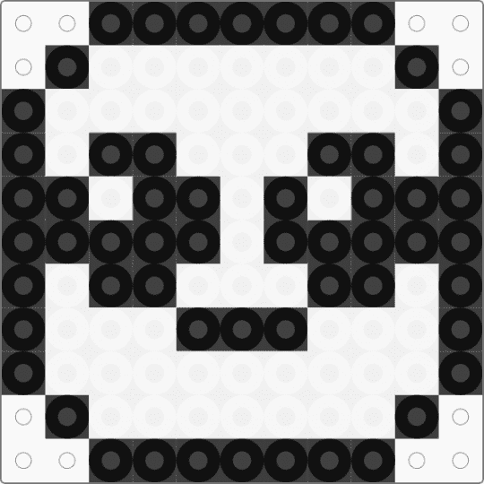 silly guy (autism creature) - yippee,black,white,autism,silly guy