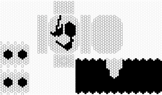 w.d. gaster 3d doll - black,white,deltarune,undertale,gaster,3d,doll,game,gaming,video game