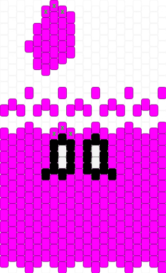 hapstablook 3d doll - pink,undertale,3d,doll,mtt,mettaton