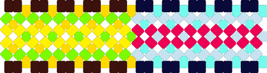 kris x base - yellow,green,x base,deltarune