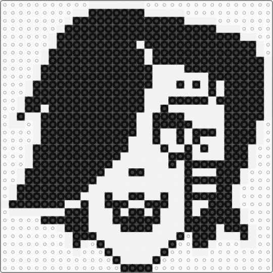 mettaton EX face 2 - black,white,mtt,mettaton,undertale