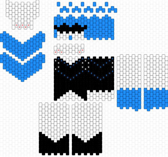 queen 3d doll - light blue,white,deltarune,3d,doll,queen,game,gaming,videogame