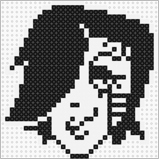 mettaton EX face - black,white,mtt,mettaton,undertale