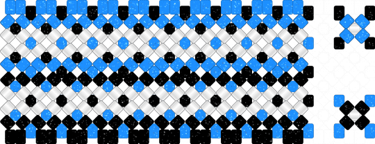 queen x base - light blue,white,x base,queen,deltarune
