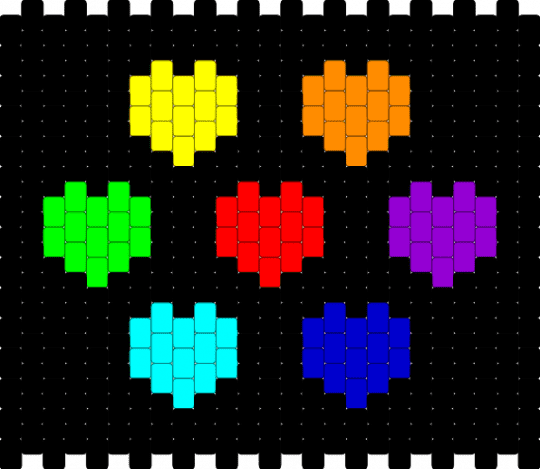 undertale bag (back) - black,purple,undertale,bag