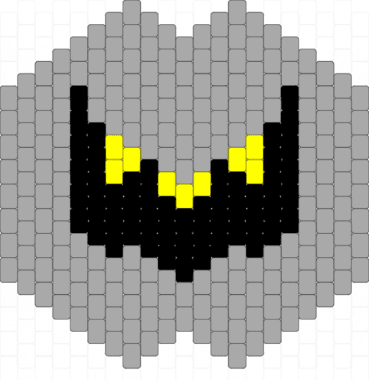 jevil mask - beige,mask,jevil,deltarune